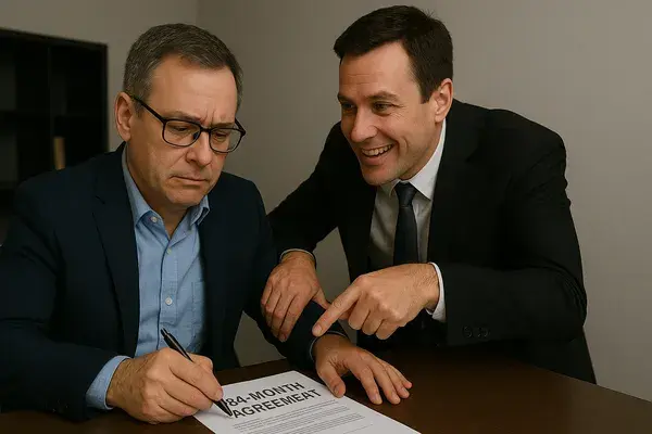 "Sign up for 84 months, and we'll give you free desk phones!" – It's a Trap!