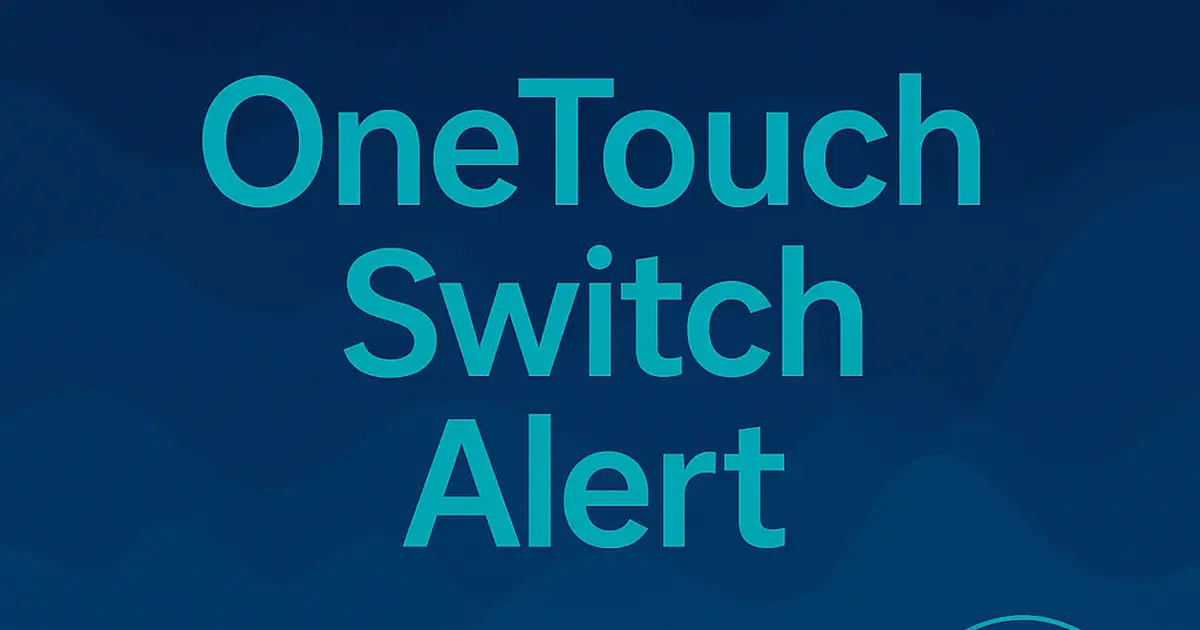 Ofcom's OneTouch Switch: How It Nearly Lost Us a Customer